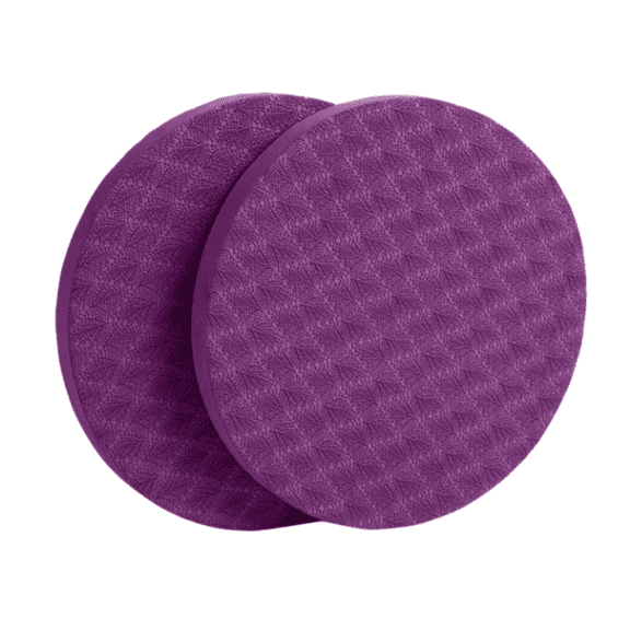 2 Pack Anti-Slip Fitness Plank Mats Ideal For Stability And Support