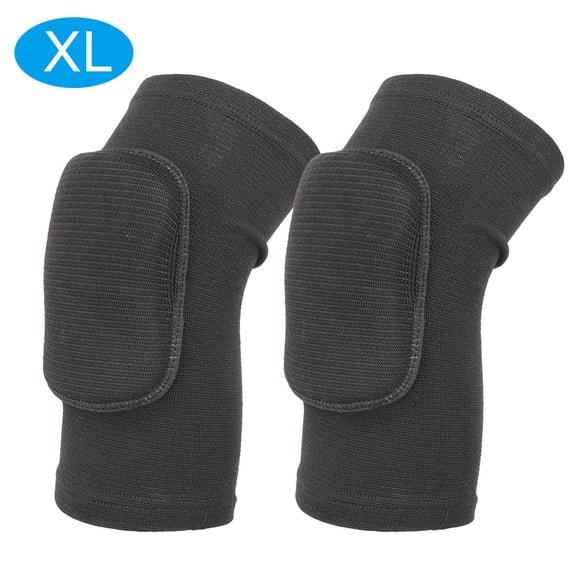 2-Pack Anti-Slip Sport Kneepads for Kids Ages 4-7, Perfect for Volleyball, Football, and Dancing - Youth Protective Gear (XS)