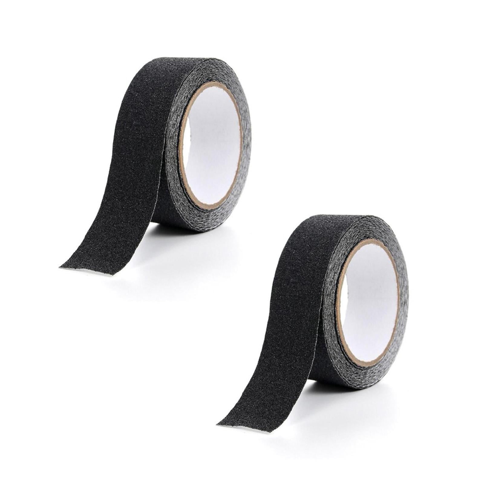 S&X Anti-Slip Tape 8 Inch X 40 Ft – Waterproof Grip Tape For Stairs, Steps, Decks & Walkways – Heavy Duty Non-Skid Tape