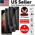 thumbnail image 1 of 2-Pack Anti-Spy Privacy Hydrogel Screen Protector For Samsung S23 Ultra Plus S22, 1 of 9