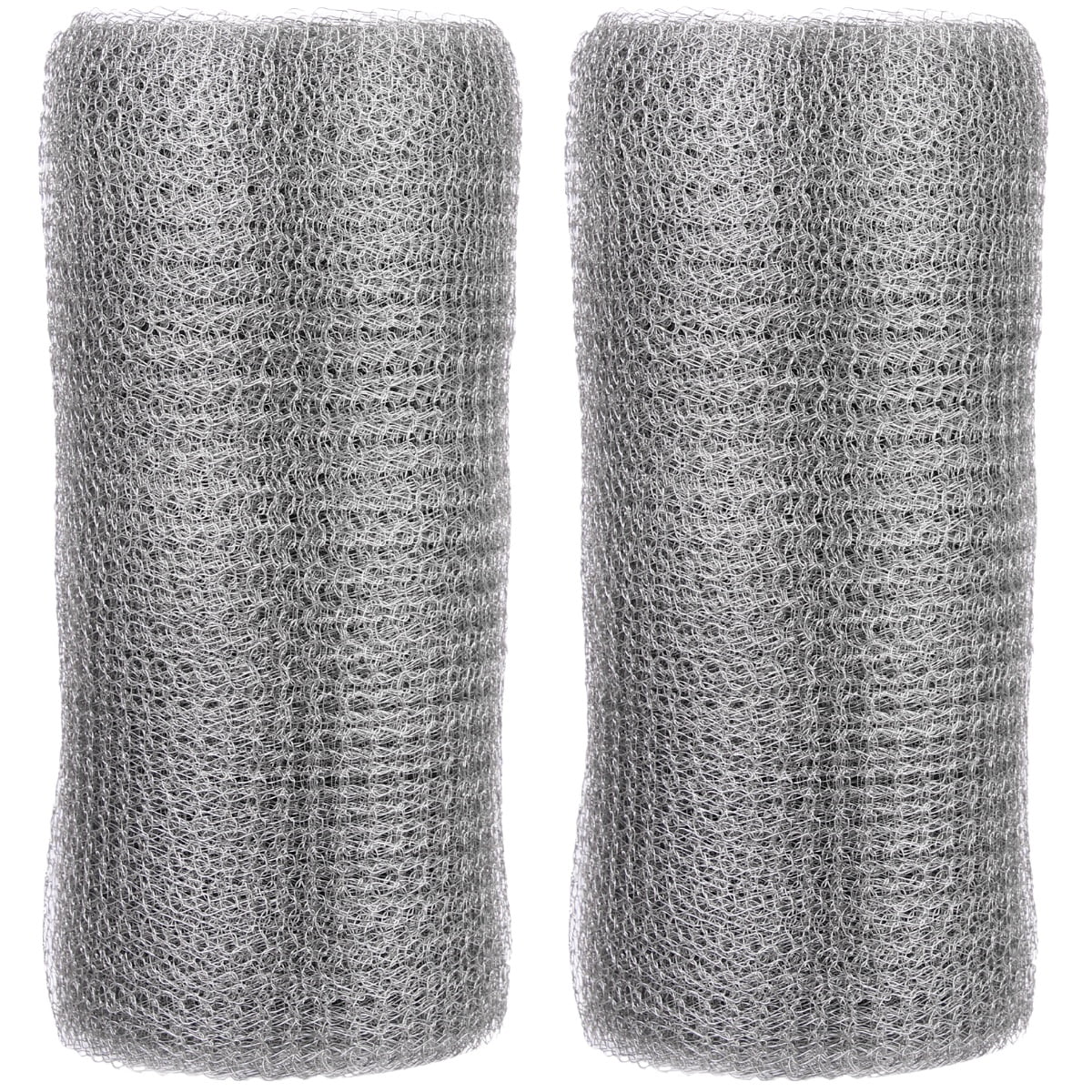 2 Pack Antirat Net AntiMice Stainless Steel Wire Woven Screen Mouse