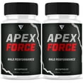 thumbnail image 1 of (2 Pack) Apex Force Max Performance Supplement, ApexForce Pills (120 Capsules), 1 of 5
