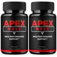 thumbnail image 1 of (2 Pack) Apex Male Performance Pill, ApexMale Performance Support (120 Capsules), 1 of 9