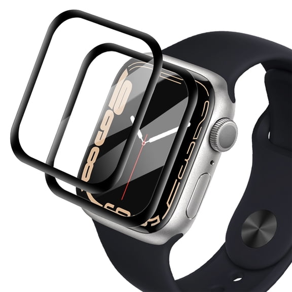 2 Pack for Apple Watch Series 11/10 Screen Protector 42mm- Self-Healing TPU Screen Protector, Anti Scratch 0 Bubble, HD Touch Sensitive, Upgrade Flexible Film for iWatch Series 11/10 42mm, Black
