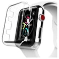 thumbnail image 1 of 2 Pack Apple Watch Series 3 38mm Crystal Clear Front Protector Case, 1 of 1