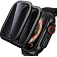 thumbnail image 1 of 2 Pack for Apple Watch Ultra Screen Protector 49mm [26 Degree Privacy] Titanium Alloy Frame + 9H Tempered Glass [Touch Sensitive] Lightweight Protective Glass Film for iwatch Ultra 3/Ultra 2/Ultra, 1 of 11