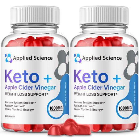 (2 Pack) Applied Science Gummies Plus Applied Science Gummy + (120 Gummies)