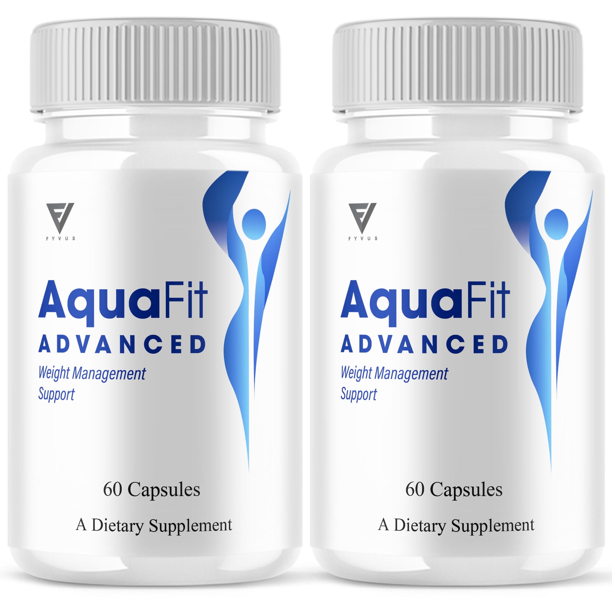 (2 Pack) Aqua Fit Advanced Weight Manangement, AquaFit Capsules (120 Capsules)
