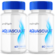 (2 Pack) Aqua Sculpt Pills Max Strength Aqua Sculpt Weight Management Supplement 120 Capsules
