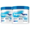 thumbnail image 1 of (2 Pack) AquaBurn - Powder Formula for Overall Health and Fitness, Aqua Burn to Support Healthy Lifestyle and Well-Being, Official AquaBurn in A Jar Review (60 Servings), 1 of 7
