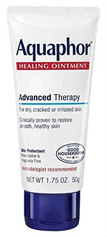 2 Pack - Aquaphor Healing Ointment Tube - 1.75oz Each