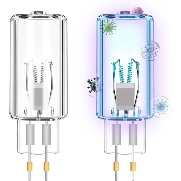 2 Pack Aquarium U-V Light Replacement Bulbs for HG191 HG250 (3W)