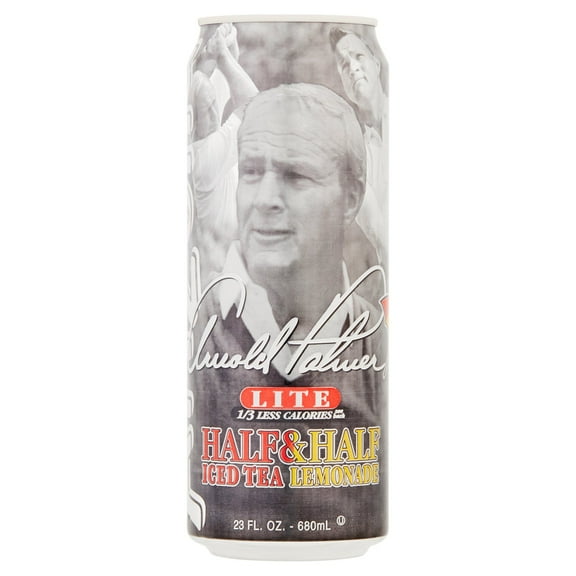 2 Pack - AriZona Arnold Palmer Half & Half Iced Tea Lemonade LITE - 22 Fl. Oz. Package May Vary
