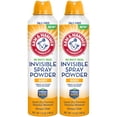 thumbnail image 1 of 2 Pack Arm & Hammer No White Mess Invisible Spray Powder, 7 Ounces each, 1 of 5