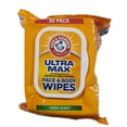2 Pack Arm & Hammer Ultra Max Face & Body Wipes FRESH SCENT 30 Wipes