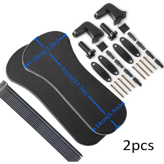 2 Pack Arm Support Wrist Rest for Table and Chair