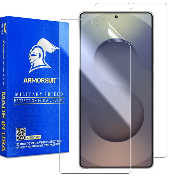 ArmorSuit 2 Pack for Samsung Galaxy S25 Ultra (6.9") Screen Protector Case Friendly MilitaryShield HD Clear Film - Made in USA