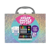 ( 2 Pack ) Art 101 Color and Doodle Art Coloring Set with 27 Pieces, for Child Ages 8+