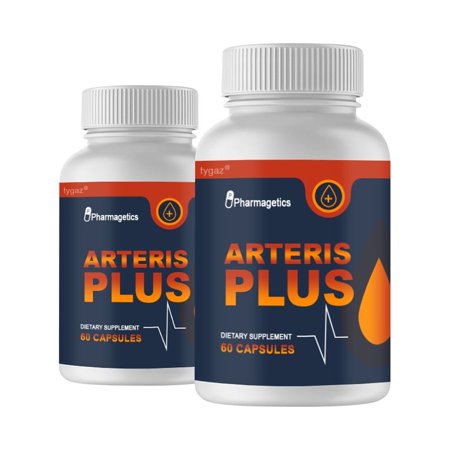 (2 Pack) Arteris Plus - Arteris Plus Blood Sugar Support Capsules