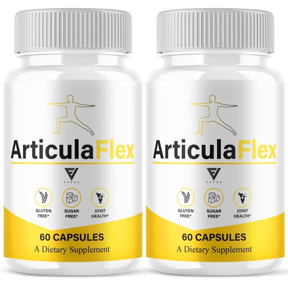 (2 Pack) ArticulaFlex Advanced Formula, Articula Flex Support (120 Capsules)