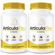2 Pack ArticulaFlex Capsules   Natural Joint Support Formula for Flexibility, Mobility & Confidence in Movement | Daily Formula for Comfort, Recovery & Active Lifestyle 120 Capsules