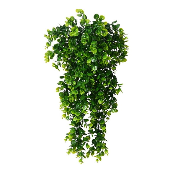 2-Pack Artificial Climbing Vine Plants, Home and Outdoor Wall Decor Greenery, Pothos Hanging Decor, Space Beautification and Easy Care Gift