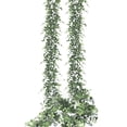 thumbnail image 1 of 2 Pack Artificial Eucalyptus Garland, Faux Greenery Garlands Fake Vines,  Artificial Boxwood Garland Faux Hanging Plants for Wedding Arch Wall Party Home Bedroom Décor, 1 of 7