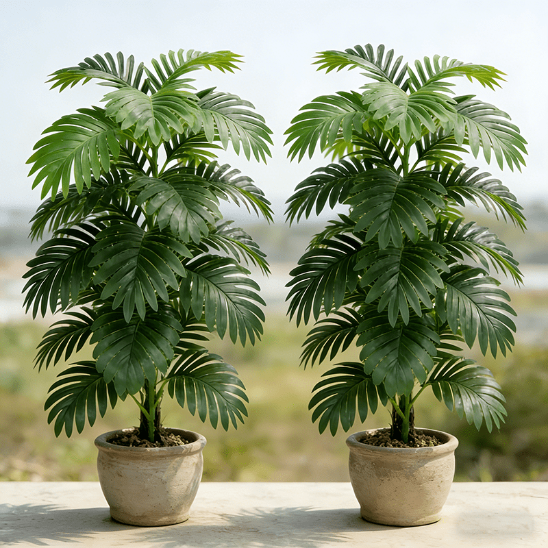 Artificial Palm Trees and Faux Plants for Home and Outdoor Decor