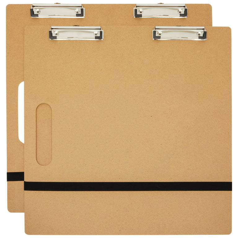 SKETCH BOARD W/CLIPS RUBBER BAND 5MM THICK 27X38 - 038236003069