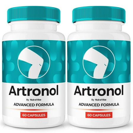 (2 Pack) Artronol Capsules – Natural Joint Support Formula for Flexibility, Mobility & Confidence in Movement | Daily Formula for Comfort, Recovery & Active Lifestyle (120 Capsules)