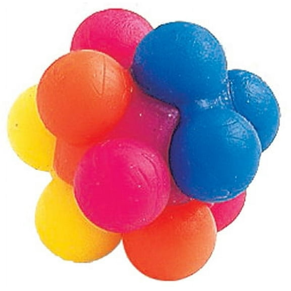 2 Pack Atomic Rubber Bouncing Ball Cat Toy, Each