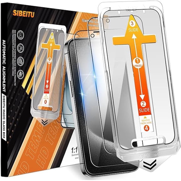 2-Pack [Auto Alignment Kit] Privacy Screen Protector for iPhone 11 Pro Max, 6.5 Inch 25 Anti-Spy Auto Dust Removal Installation Glass Film, 9H Hardness Anti Scratch Bubble Free Protector