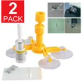 thumbnail image 1 of 2-Pack Auto Glass Nano Repair Fluid Car Windshield Resin Crack Tool Kit, 1 of 4