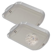 2 Pack Automatic Litter Box Waterproof Mat M2 for Home Indoor Use Foldable