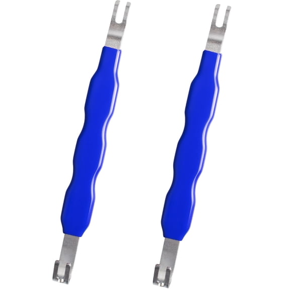 2-Pack Automotive Electrical Connector Removal Tool – Universal Plug Disconnect Set for Car Wiring