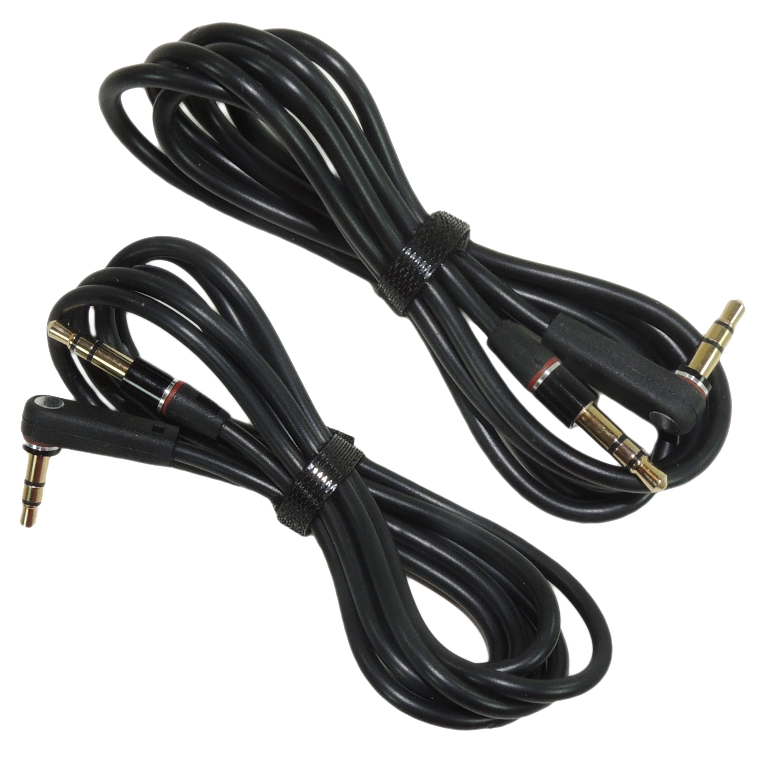 2Pack Aux Audio Cable for Beats by Dr Dre Headphones Studio Solo HD Replacement