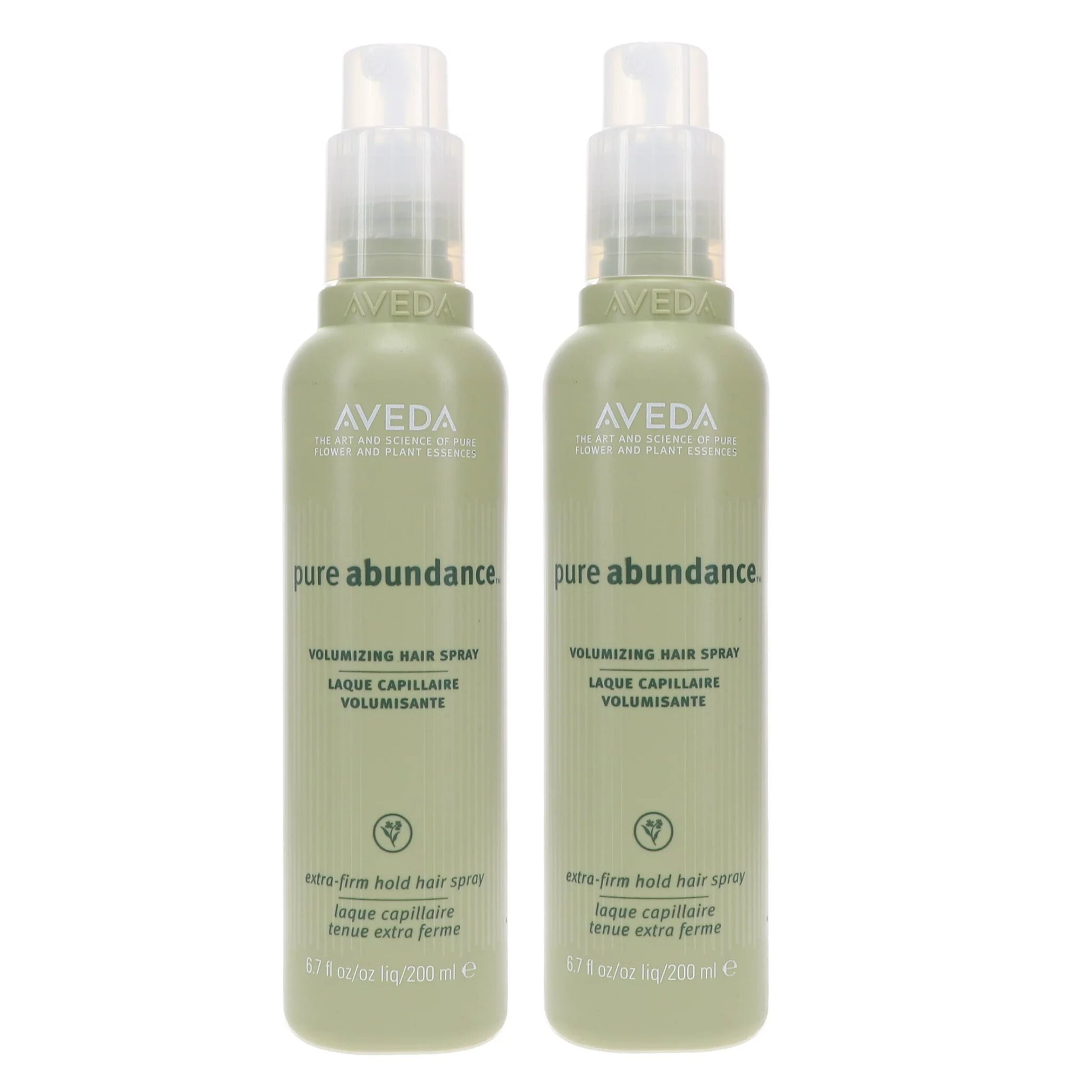 2 Pack - Aveda Pure Abundance Volumizing Hair Spray  6.7 oz