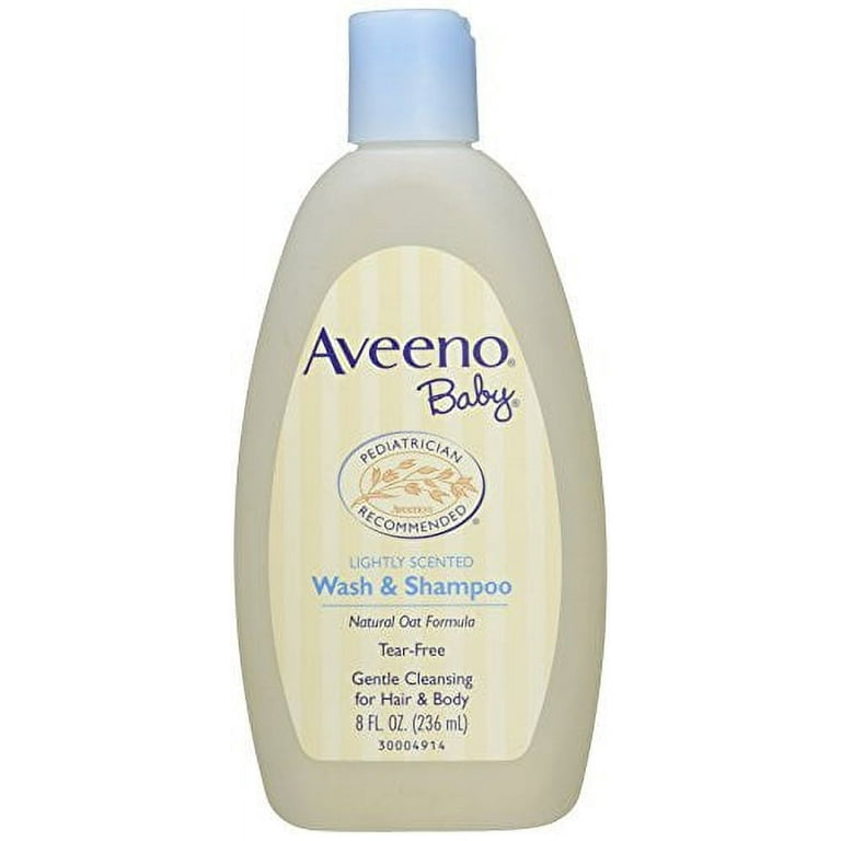Aveeno baby cheap body wash walmart