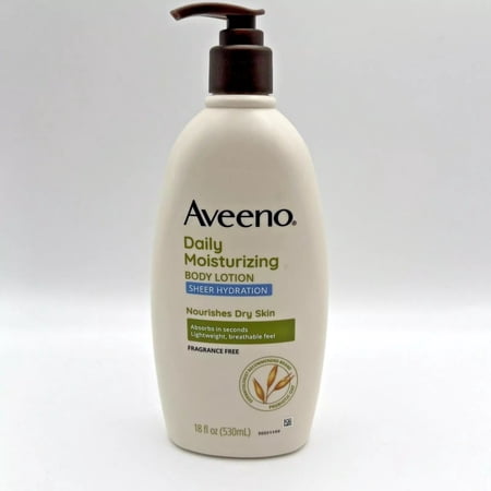 2 Pack | Aveeno Daily Moisturizing Lotion 18 oz