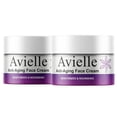 thumbnail image 1 of (2 Pack) Avielle - Anti-Aging Face Cream - Ageless Moisturizer - Hydration and Deep Conditioning for All Skin Types, 1 of 4