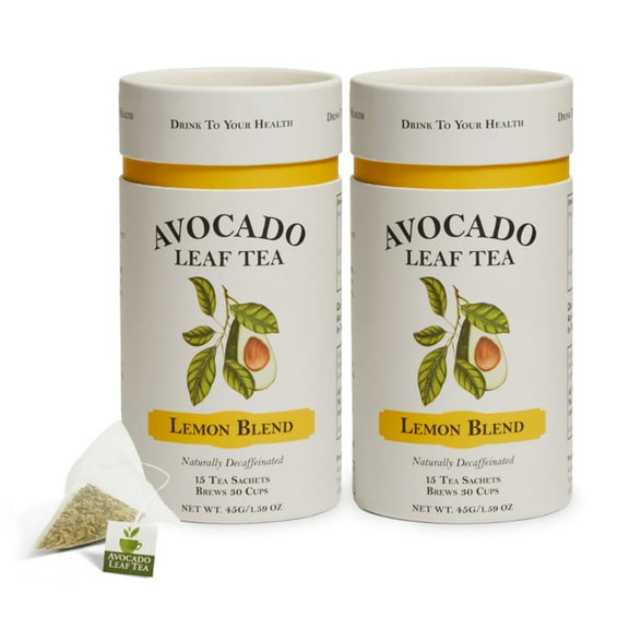 2 Pack Avocado Leaf Tea Lemon Blend