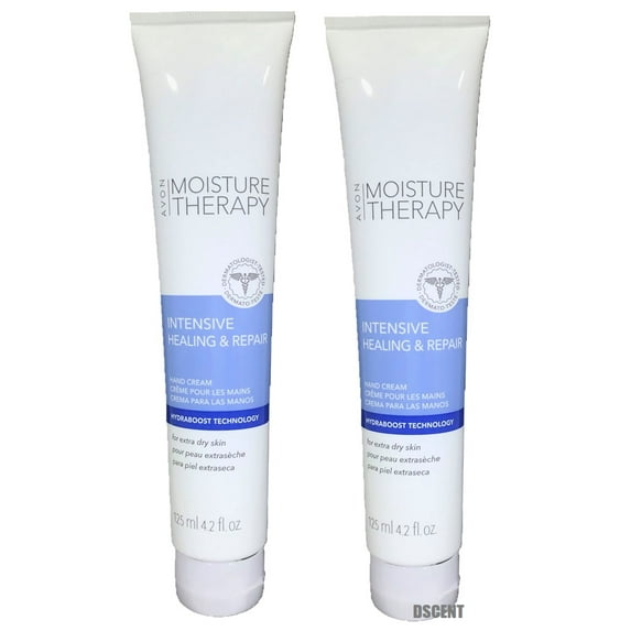 Avon Moisture Therapy Hand Cream 4.2 fl oz (Lot of 2)