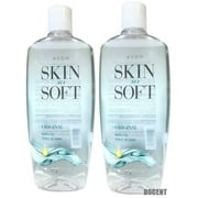 2 Pack Avon Skin So Soft Original Heritage Inspired Signature Bath Oil 25 fl oz.