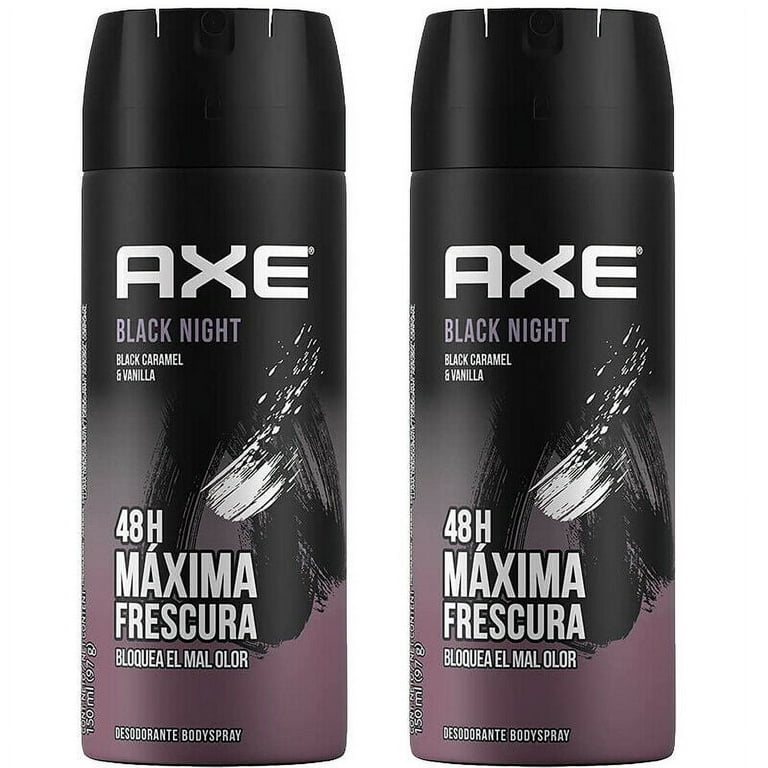 Axe Black Night Mens Deodorant Body Spray, Pack, 150ml, Subtle