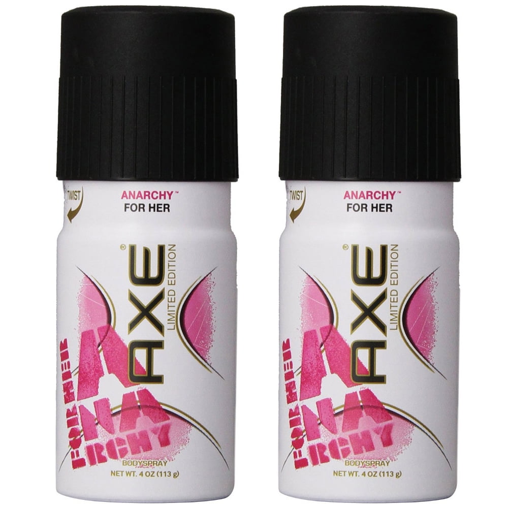 2-Pack Axe Anarchy Female Body Spray oz Nigeria Ubuy