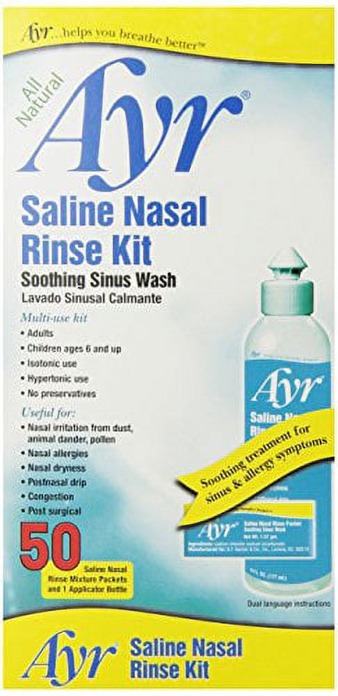 2 Pack - Ayr Sinus Rinse Kit 1 Each