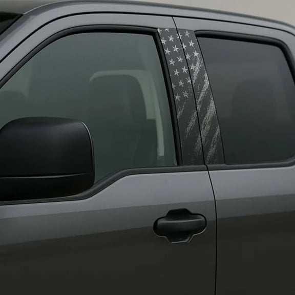 2-Pack B Pillar Sticker Decal 12x21.5 Car Pillar Decals, Personalized Car Center Pillar Sticker, Waterproof Car Door Pillar Sticker,