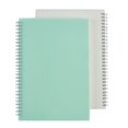 2 Pack B5 Graph Paper Spiral Notebook with Thick Paper, Square Grid ...