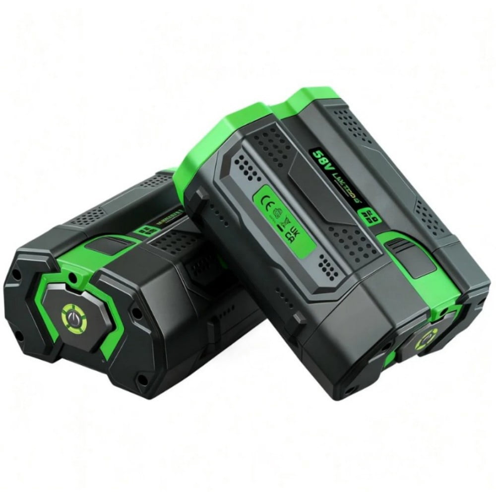 2 Pack BA5600T 56V 5.0Ah Battery Replacement for EGO 56V Battery Compatible with EGO 56V Power Tools (Lawn Mower Leaf Blower Chainsaw)