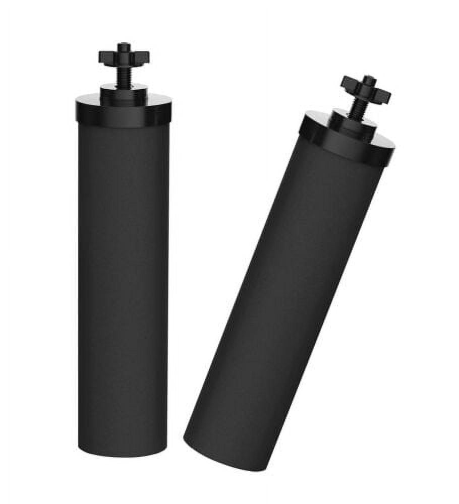 Water Filter Replacement For Berkey® BB9-2 Black Activated Carbon Filters 4 Pack - View #3